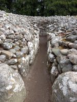 Cairna of Clava Eingang ins Nordgrab