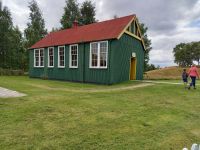 Highland-Museum Newtonmore, altes Schulhaus