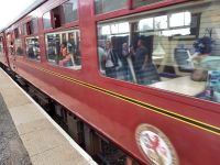 Salonwagen Strathspey railway