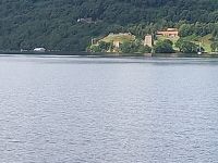Urqhart Castle am Loch Ness