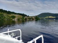 Boot am Urqhardt Castle