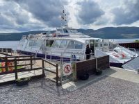 Boot bereit für Ausflügler