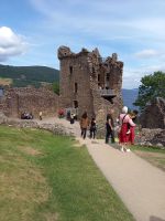 Hauptturm Urqhardt Castle