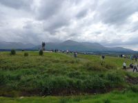 Commando-Memorial mit Blick zum Ben Nevis