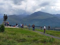 Blick zum Ben Nevis