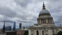 20220802 115632 Blick von New Change auf St. Pauls