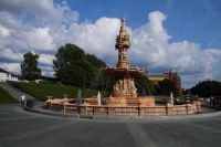 Größter Keramikbrunnen (der Welt?) 