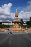 Größter Keramikbrunnen.