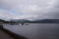 Luss - hinter dem Loch Lomond der Ben Lomond