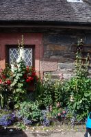 Vorgarten in Luss, Loch Lomond