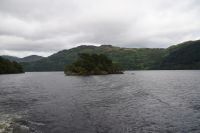 Loch Lomond: Warum bekomme ich beim Anblick dieses Inselchens Bierdurst? 