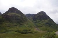 zwei der Three Sisters 