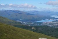 Fort William und Inverlochy, Loch Linnhe und Loch Eil