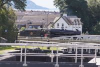 Der Jacobite fährt durch