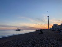 Abendstimmung in Brighton