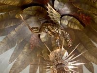 im königlichen Palast