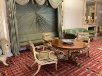 im königlichen Palast 