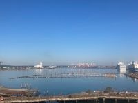 Blick auf Portsmouth 