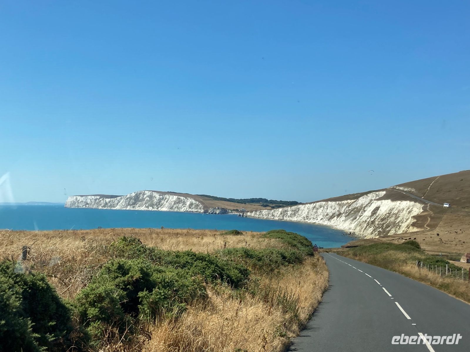 die berühmte Kreideküste
