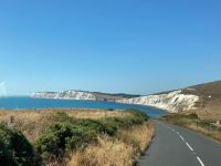 die berühmte Kreideküste