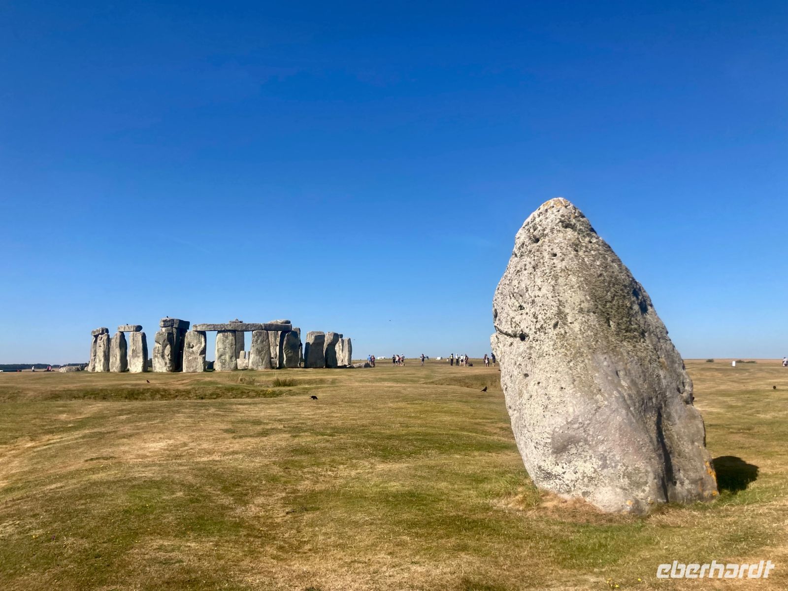 das berühmte Stonehenge 