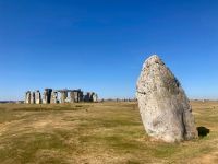 das berühmte Stonehenge 