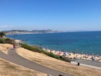 … mit wunderschönem Blick