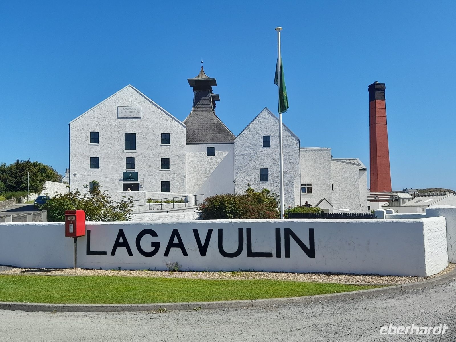 Lagavulin Destillery