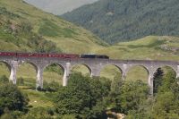 Glenfinnan Viaduct, Jacobite 
