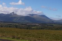 Ben Nevis vom Commandos Denkmal aus gesehen