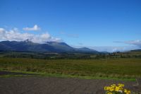 Blick vom Commandos Denkmal in Richtung der Ben Nevis Range