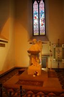 Taufbecken, Inverness Cathedral