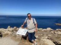 Landend, der westlichste Punkt des englischen Festlandes