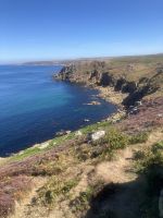 Küste bei Lands end