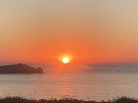 Sonnenuntergang in Newquay