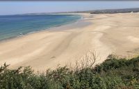 Strand bei St Ives
