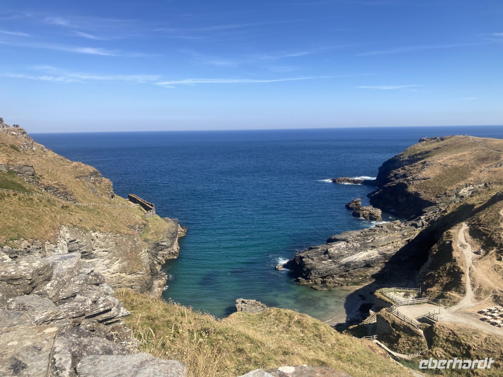 Bucht bei Tintagel