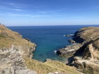 Bucht bei Tintagel