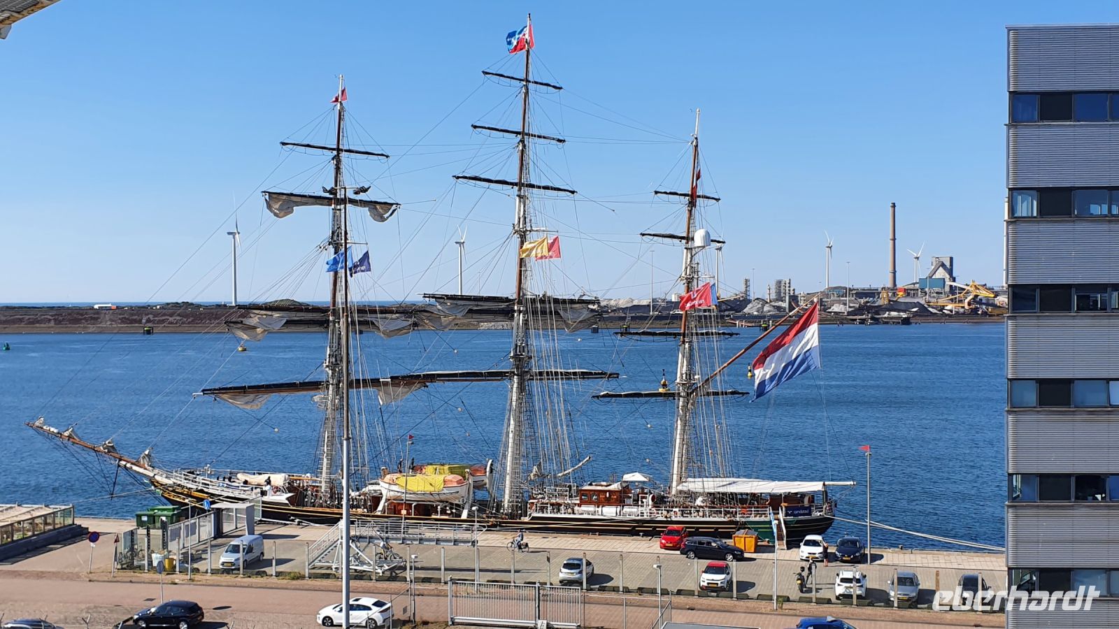 20220812 170202 Hafenimpressionen Amsterdam- Ijmuiden