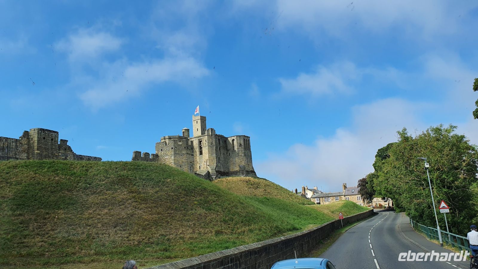 20220813 145758 vorbei an Alnwick Castle