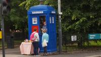 20170728_115629 Glasgow - eine ehemalige Poliziewache- umfunktioniert zum Kiosk