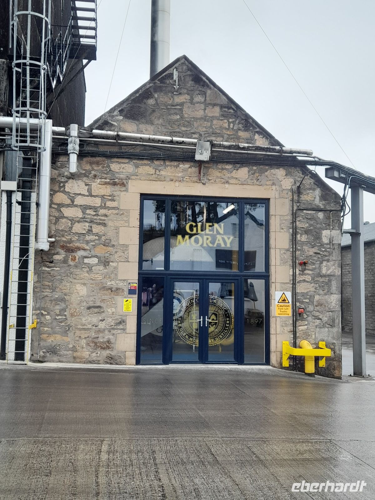 Glen Moray Destillery