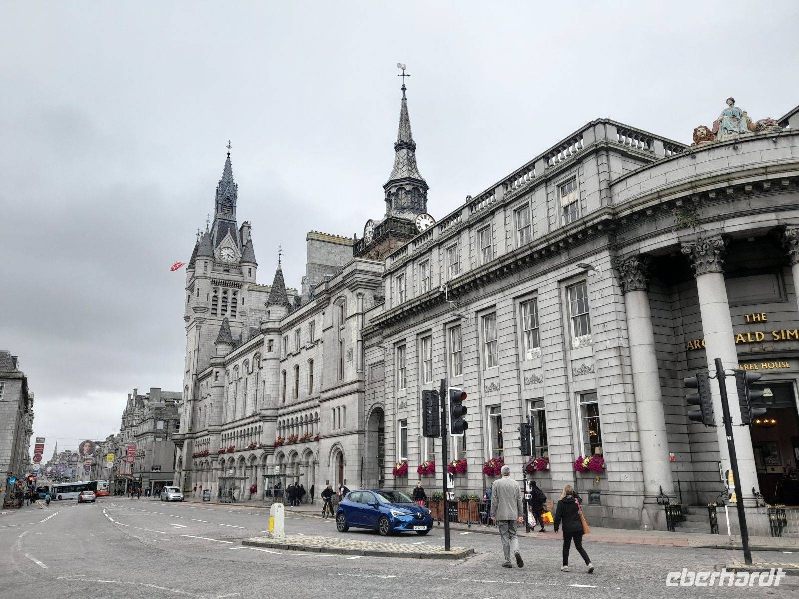 Aberdeen: Rathaus