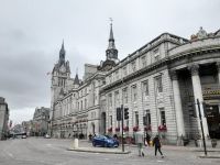 Aberdeen: Rathaus