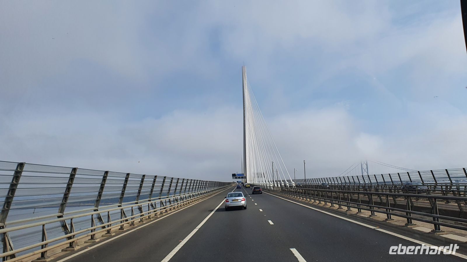 20220814 102559 Fahrt über die Queensferry Crossing
