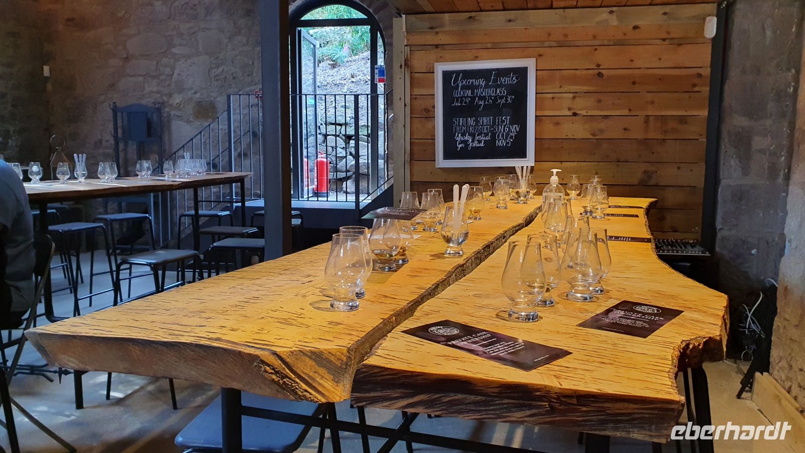 20220814 121943 Tasting in der Stirling Distillery