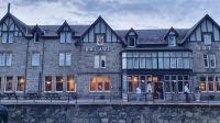 20220814 210212 unser Hotel in Newtonmore