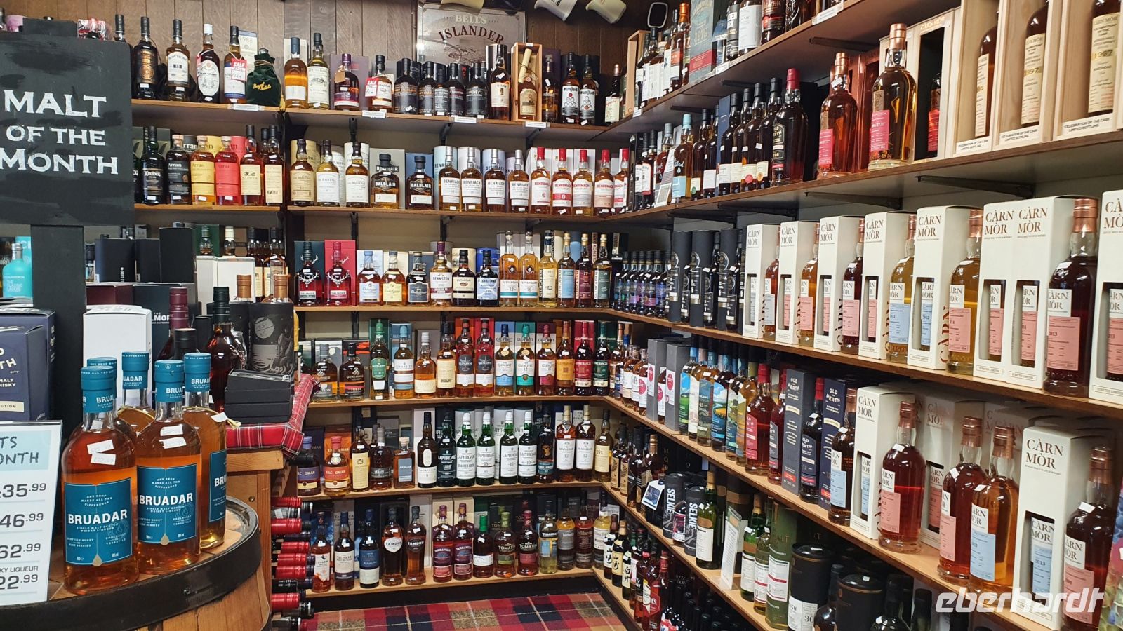 20220815 154735 Whisky Castle Tomintoul