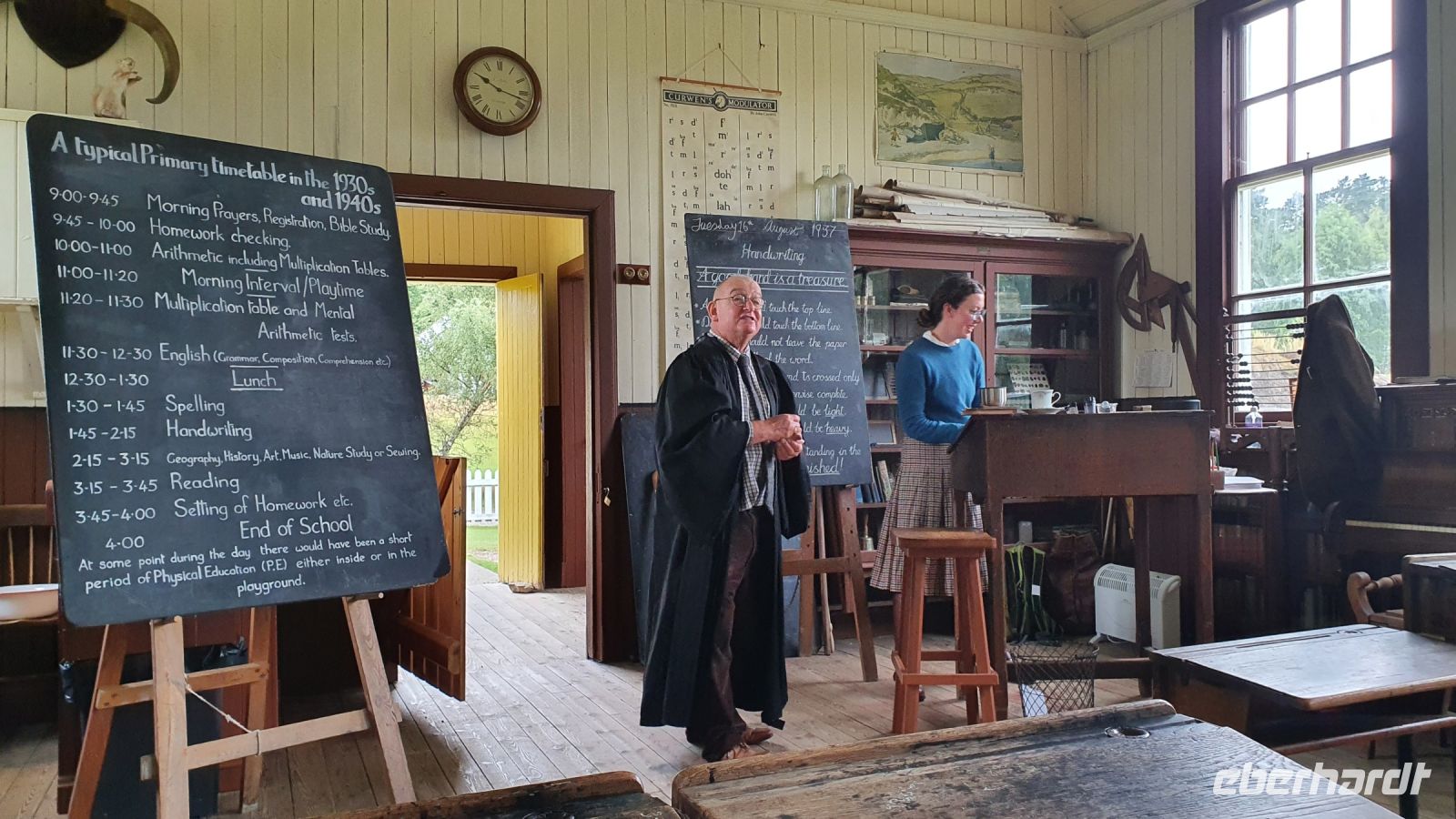 20220816 114341 Schule im  Highland Folk Museum