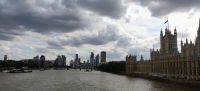 031 London, Blick von der Westminsterbridge stromaufwärts